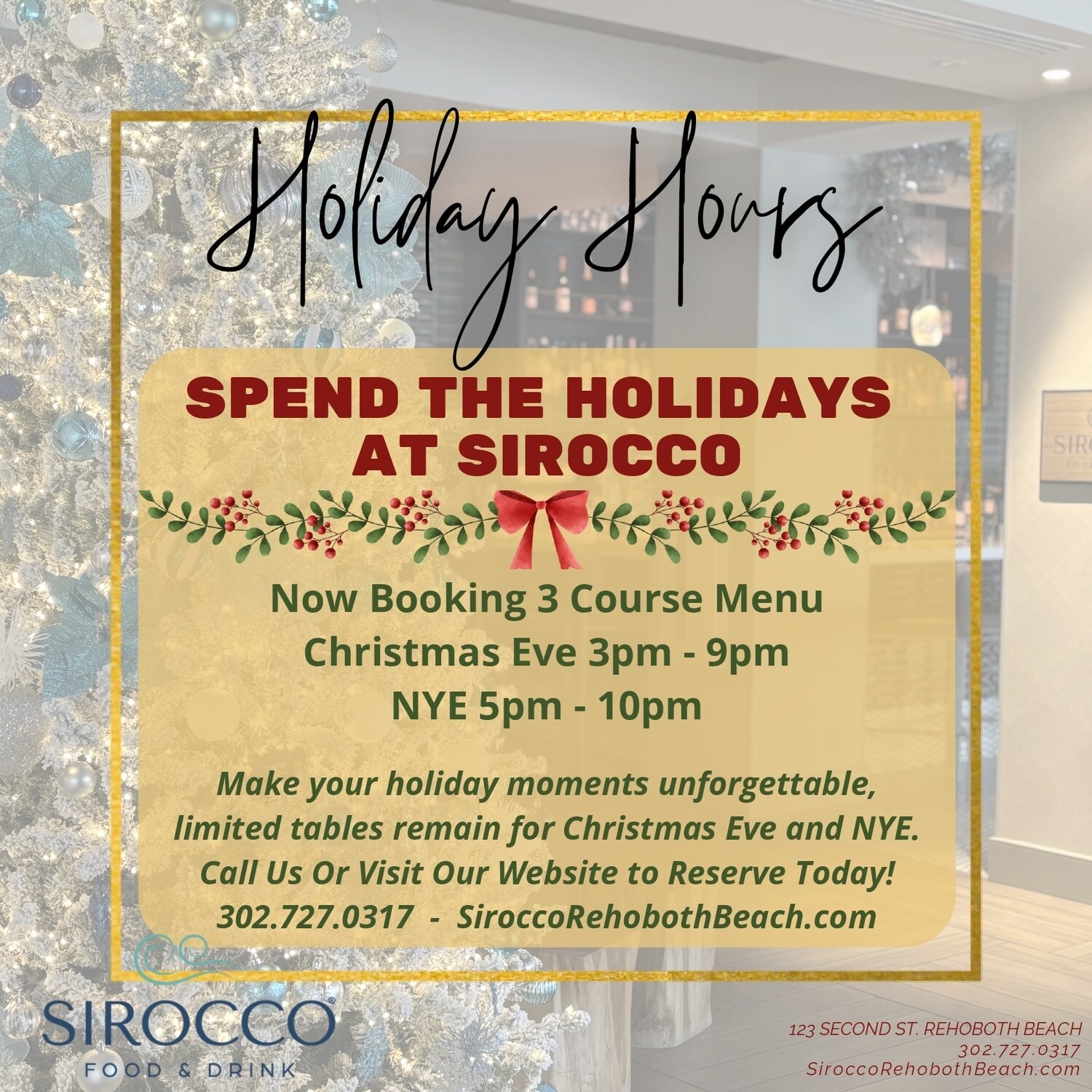 Sirocco Popup-ChristmasEve_NYE