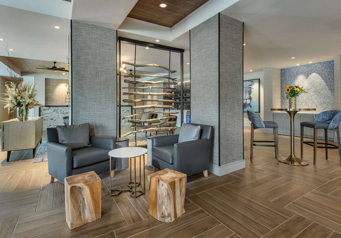 Loby Bar Seating